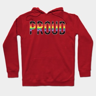 PROUD- LGBTQIA Pride 2018 Hoodie